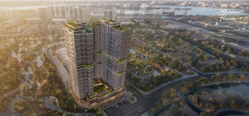 Maison Privée khu đô thị Ciputra Hà Nội