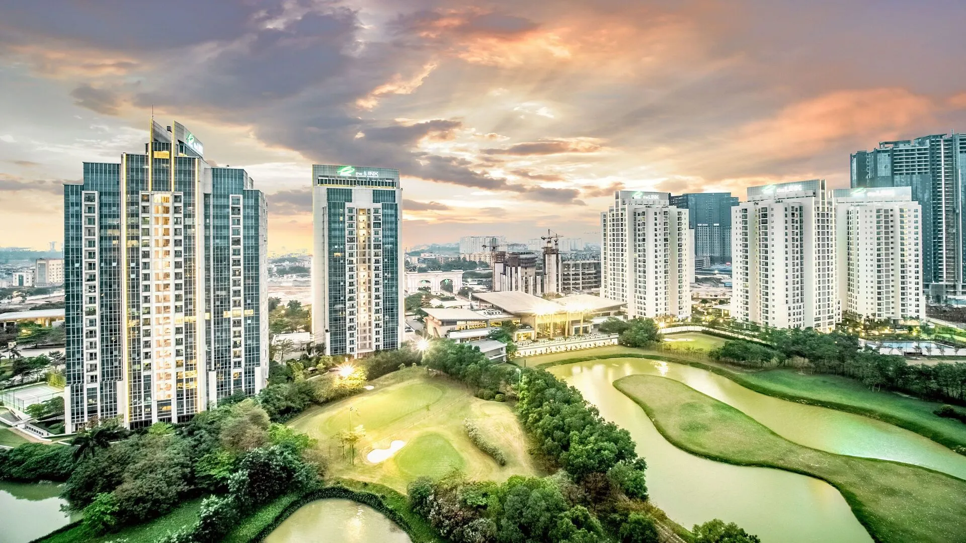 phối cảnh dự án của Capita Land