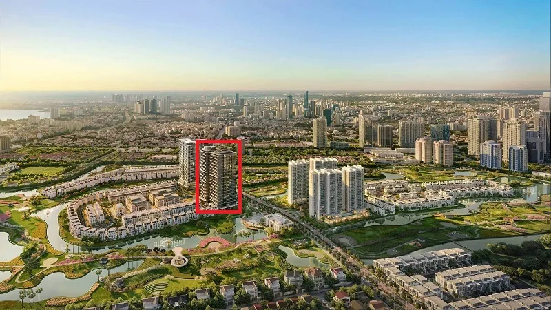 Vị trí dự án Maison Privée trong khu đô thị Ciputra, phường Tây Hồ Hà Nội